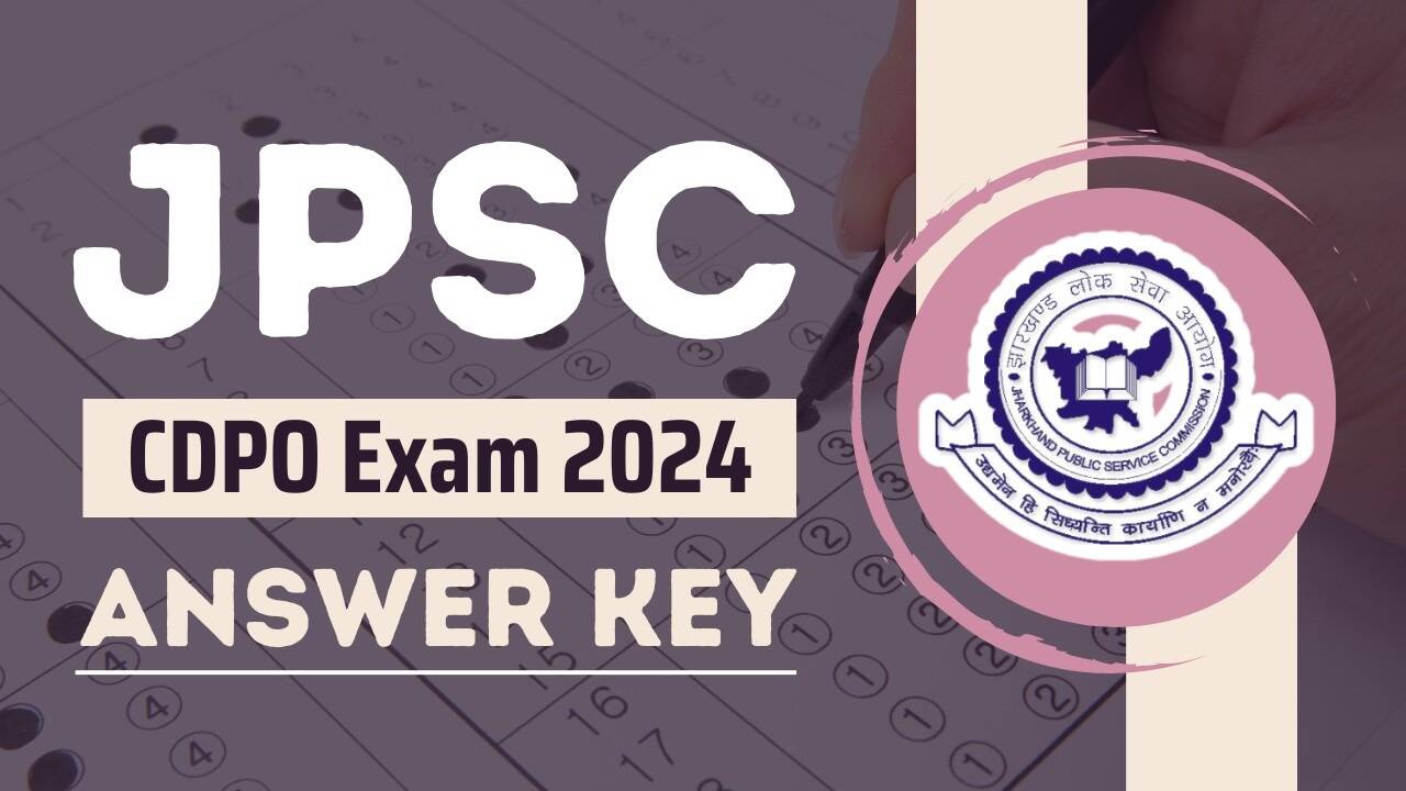 JPSC CDPO 2023 Preliminary Exam Answer Key Released Check Now