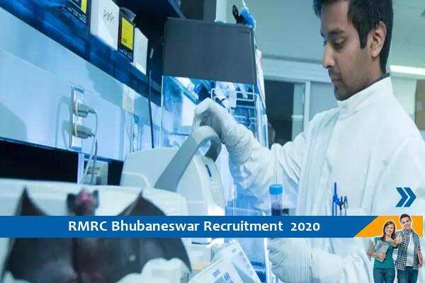 Recruitment forn the post of Scientist and Technician in RMRC Bhubaneswar