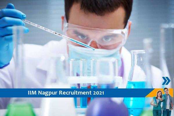 Recruitment to the post of Research Associate at IIM Nagpur