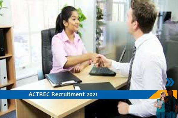 Recruitment to the post of Administrative Assistant in ACTREC Mumbai