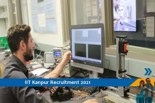 IIT Kanpur Recruitment for the post of Senior Project Engineer