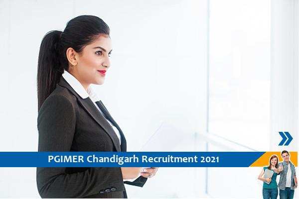 Recruitment of Field Worker in PGIMER Chandigarh