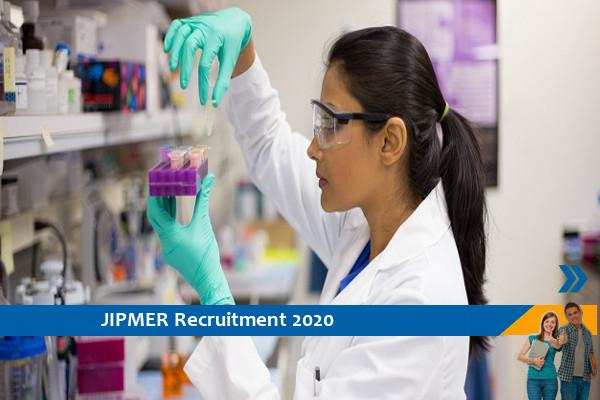 Recruitment of Lab Technician in JIPMER