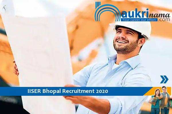 IISER Bhopal Recruitment for the post of   Project Site Engineer       , Apply Now