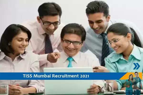 TISS Mumbai Recruitment for the post of Assistant Professor