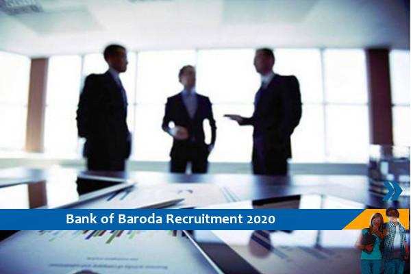 Apply for the post of Defence Banking Advisor in Bank of Baroda