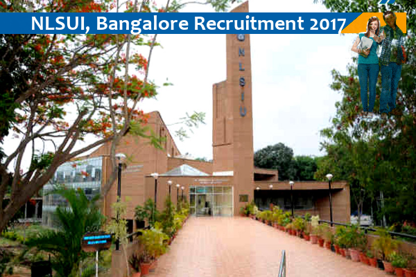 NLSIU, Bangalore Job for Assistant Professor/ Research Associate