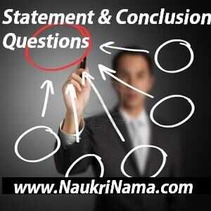 Statement and Conclusion Questions Reasoning Quiz