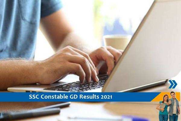SSC Results 2021-Constable Exam 2018 result released, click here for the result