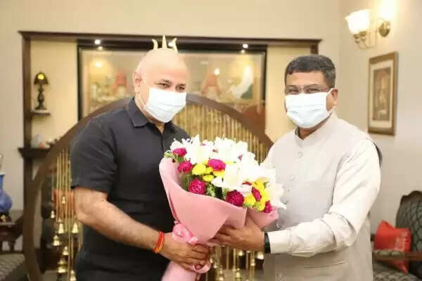 Pradhan and Sisodia met, discussed on quality education