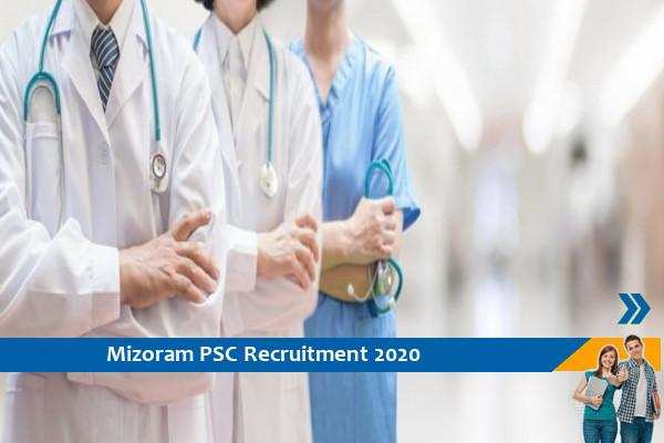 Mizoram PSC Recruitment for the post of General Duty Medical Officer