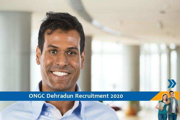 ONGC Dehradun Recruitment to the post of Director