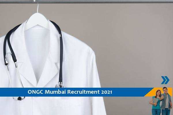 ONGC Maharashtra Recruitment for the post of Medical Officer