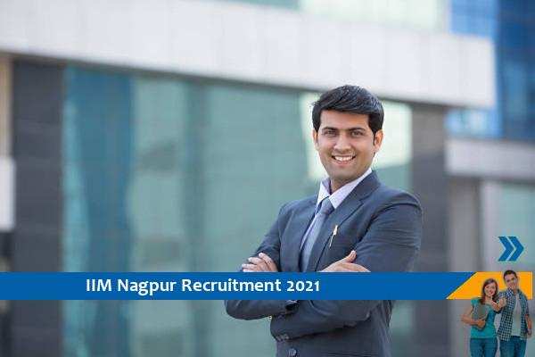 IIM Nagpur Recruitment for the post of Senior Executive Officer