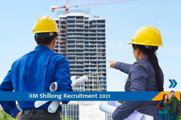 IIM Shillong Recruitment for Site Engineer Posts