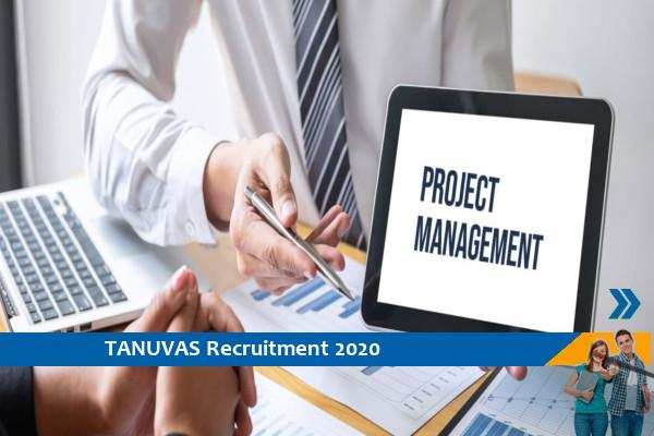 TANUVAS Chennai Recruitment for the post of Project Manager 2020