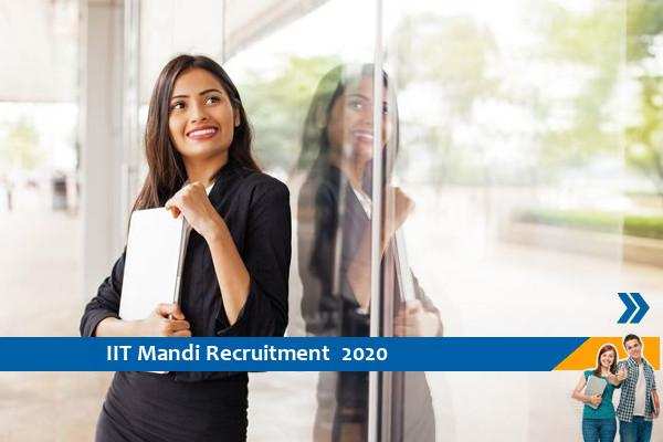 IIT Mandi Recruitment for the post of Manager