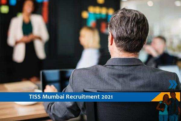 Recruitment to the post of Research Officer in TISS Mumbai