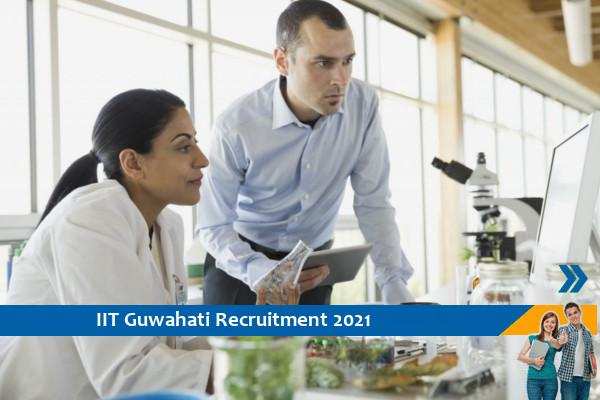 Recruitment of Project Associate in IIT Guwahati