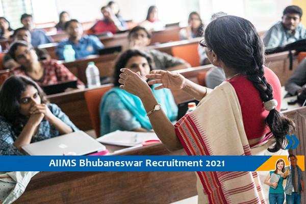 Recruitment of Lecturer in AIIMS Raipur
