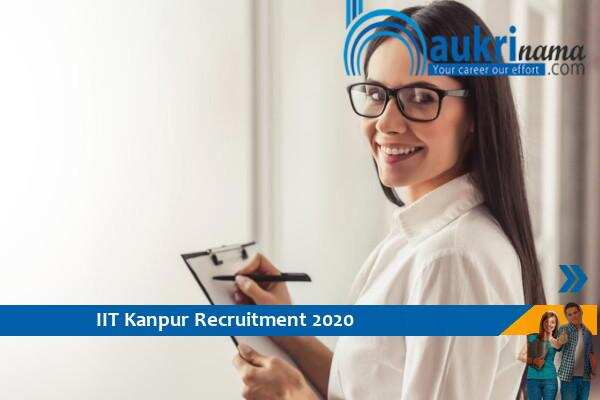 IIT Kanpur Recruitment for the post of Project Assistant , Click here to Apply