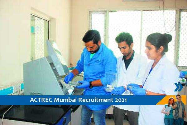 ACTREC Recruitment for Lab Attendant Posts