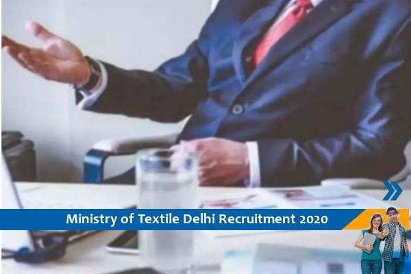 Recruitment of Senior Consultant in Ministry of Textiles Delhi