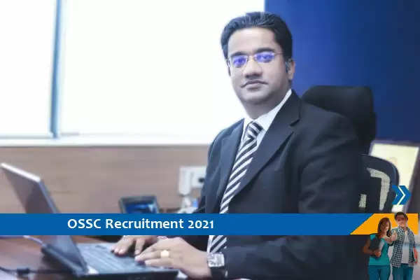 OSSC Recruitment for the post of Food Safety Officer