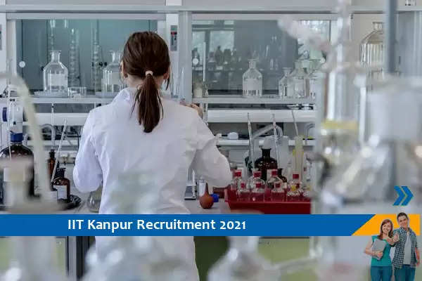 Recruitment for the post of Research Associate at IIT Kanpur