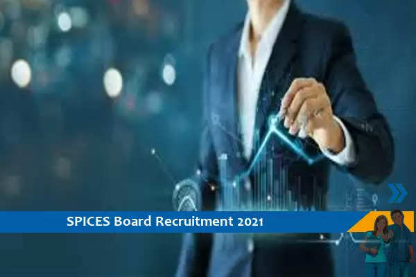 Spices Board of India Kochi Recruitment for the post of Technical Analyst