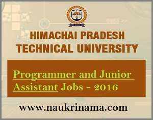 HP Technical University Programmer and junior Assistant Recruitment 2016