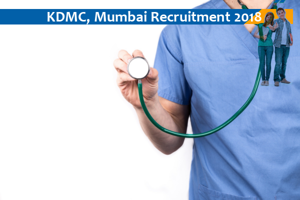 KDMC, Mumbai Job Opening for Medical Officers