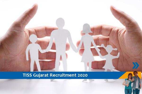 Recruitment for Consultant Post in TISS Gujarat