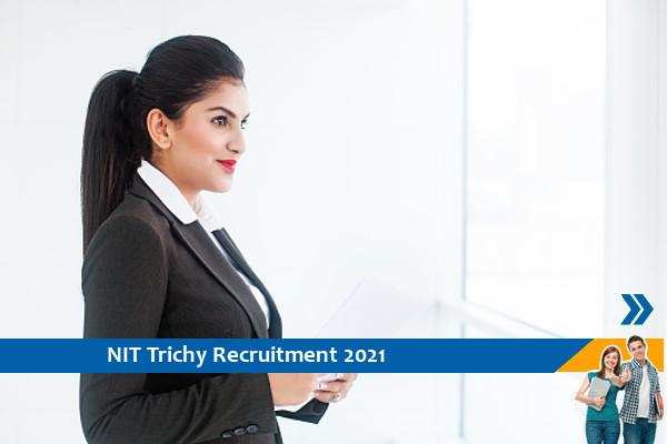 Recruitment of Project Staff at NIT Trichy