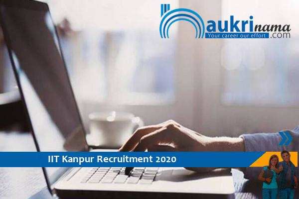 Recruitment for the post of Research Associate, IIT Kanpur