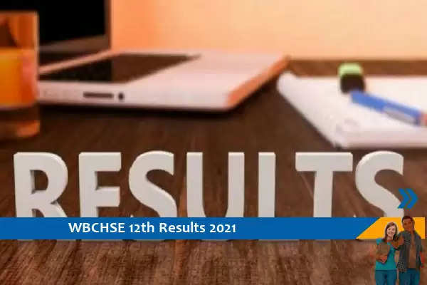 WBCHSE Board Results 2021- 12th Exam 2021 Result Out, Click Here for Result