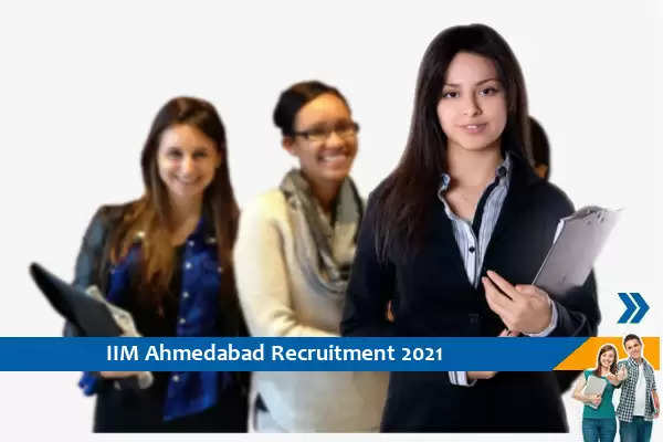 Recruitment for the post of Executive in IIM Ahmedabad