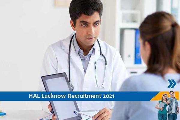 HAL Lucknow Recruitment for the post of Senior Medical Officer