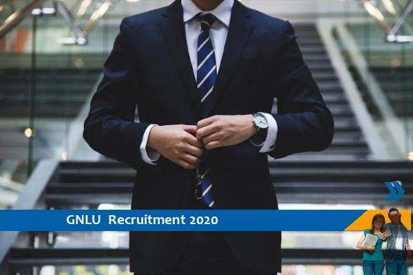 Recruitment to the post of Assistant Director in GNLU