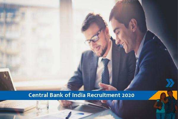Recruitment in the post of Director in Central Bank of India Darbhanga