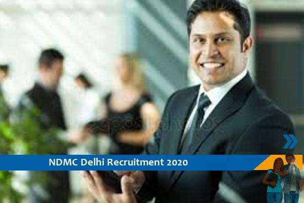 Recruitment for the post of Joint Director in NDMC Delhi