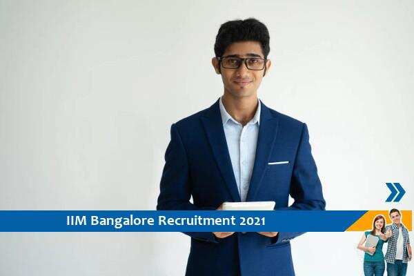 Recruitment to the post of Senior Manager at IIM Bangalore