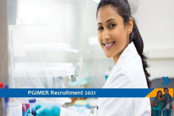 PGIMER Chandigarh Recruitment of Lab Technician and Field Worker