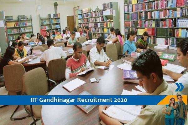 IIT Gandhinagar Recruitment for the post of Library Professional Trainee
