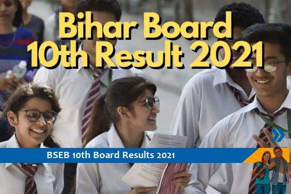 BSEB Results 2021 – 10th Exam 2021 Results Released, Click Here For Results