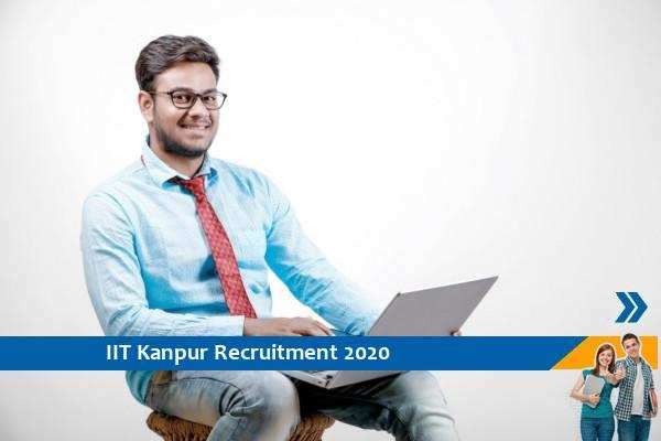 IIT Kanpur Recruitment for the post of Assistant Project Manager