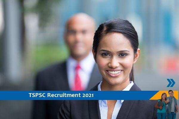 TSPSC Recruitment for Senior Assistant and Junior Assistant Posts