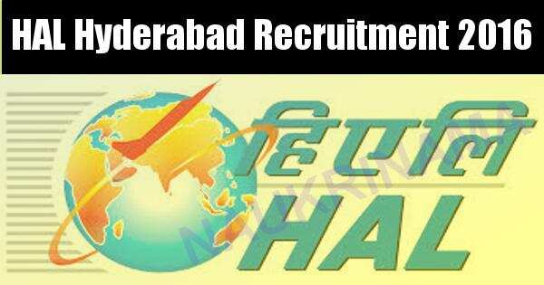 Job Alert: GDMO Vacancies in HAL Hyderabad -2016
