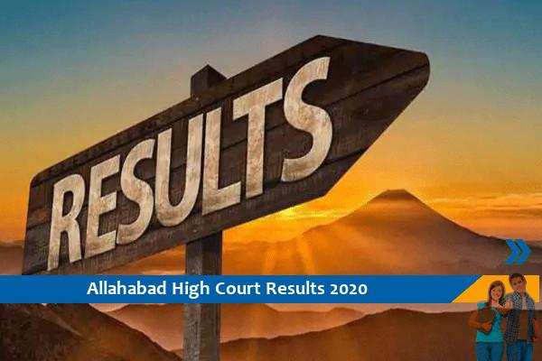 Allahabad High Court Results 2020- Review Officer and Computer Assistant Exam 2020 results released, click here for the result