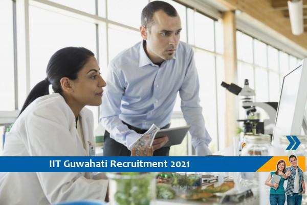 IIT Guwahati Recruitment for Project Assistant Posts